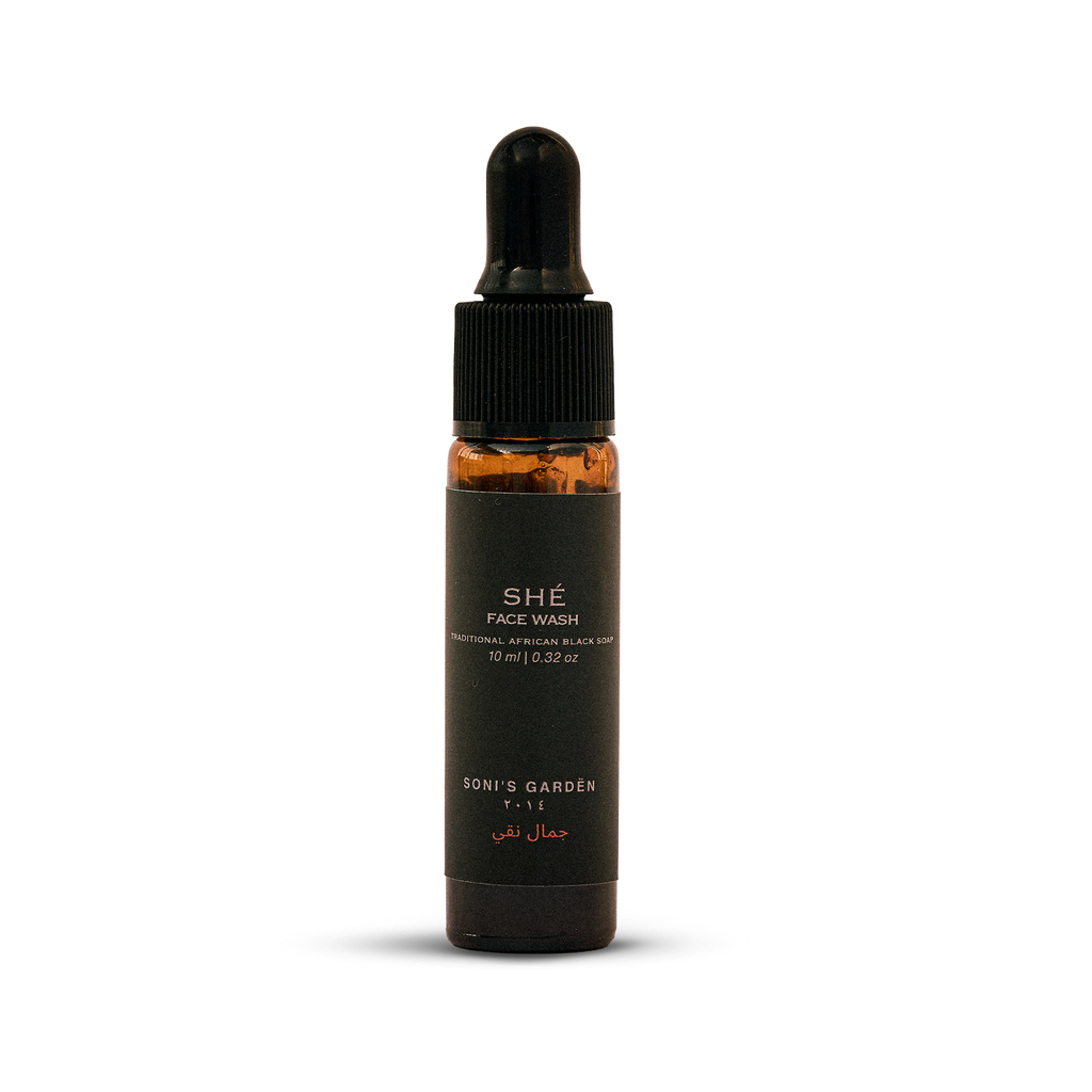 SHE AFRICAN BLACK SOAP FACE WASH