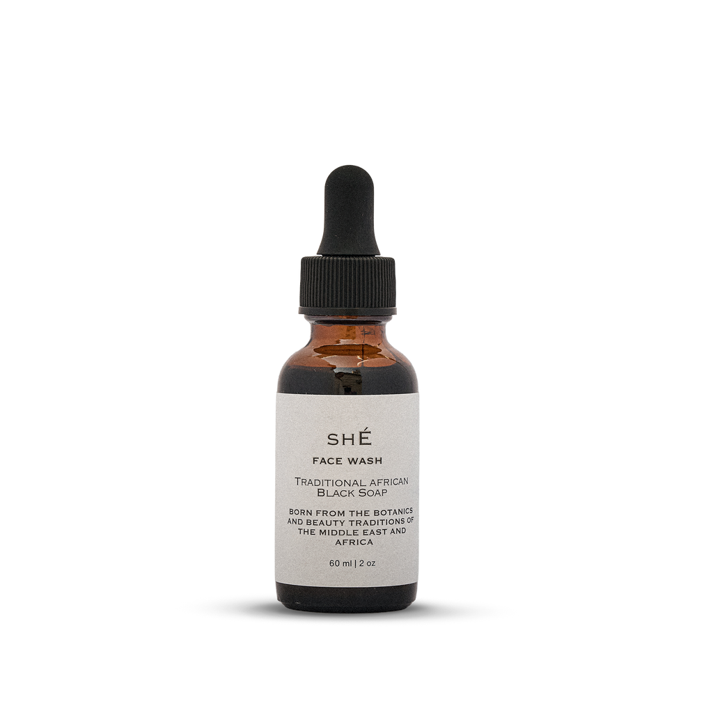 SHE AFRICAN BLACK SOAP FACE WASH